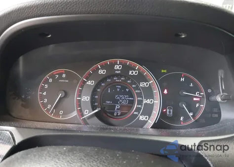 2013 Honda Accord Sport из США, поврежденный, VIN 1HGCR2F55DA218373